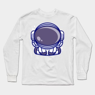 Cute astronaut suit, cartoon character Long Sleeve T-Shirt